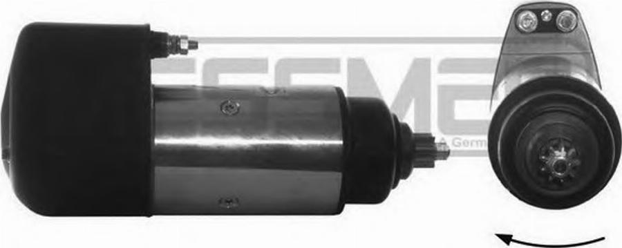 Messmer 220316 - Starteris www.autospares.lv