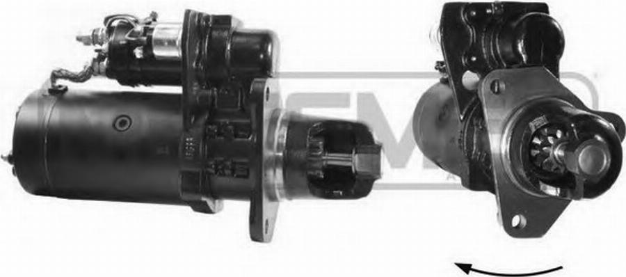 Messmer 220265 - Starter www.autospares.lv