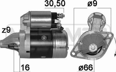 Messmer 220217A - Starter www.autospares.lv