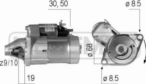 Messmer 220226 - Starteris autospares.lv