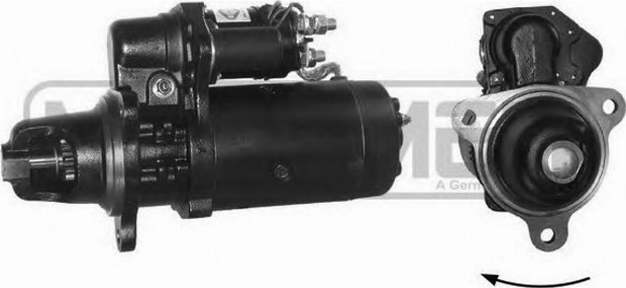 Messmer 220271 - Starteris www.autospares.lv