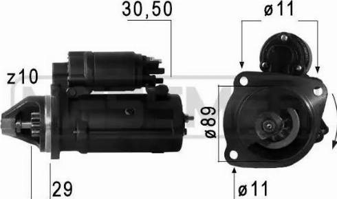 Messmer 220702 - Starteris autospares.lv