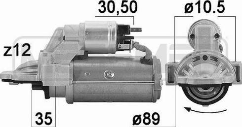 Messmer 221032 - Starteris autospares.lv