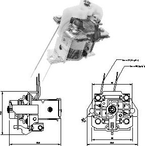 Messmer ZM4903 - Solenoid Switch, starter www.autospares.lv