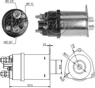 Messmer ZM450 - Ievilcējrelejs, Starteris autospares.lv