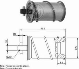 Messmer ZM59094 - Zobrats, Starteris autospares.lv