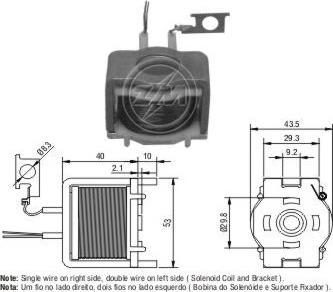 Messmer ZM1421 - Ievilcējrelejs, Starteris autospares.lv