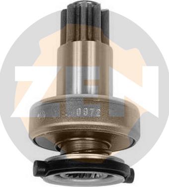 Messmer ZN0972 - Zobrats, Starteris autospares.lv