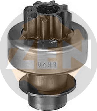 Messmer ZN0499 - Ведущая шестерня, бендикс, стартер www.autospares.lv