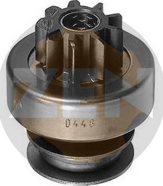 Messmer ZN0448 - Pinion, bendix, starter www.autospares.lv