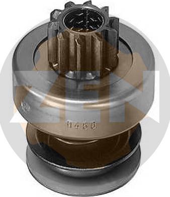 Messmer ZN0460 - Zobrats, Starteris www.autospares.lv