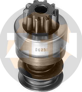 Messmer ZN0625 - Zobrats, Starteris www.autospares.lv