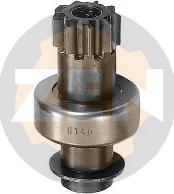 Messmer ZN0140 - Ведущая шестерня, бендикс, стартер www.autospares.lv