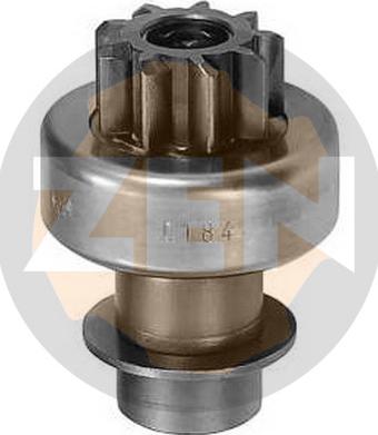 Messmer ZN0184 - Ведущая шестерня, бендикс, стартер www.autospares.lv