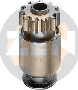 Messmer ZN0188 - Zobrats, Starteris www.autospares.lv