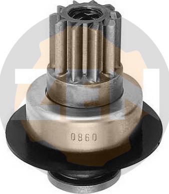 Messmer ZN0860 - Zobrats, Starteris www.autospares.lv