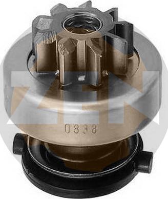 Messmer ZN0838 - Zobrats, Starteris www.autospares.lv