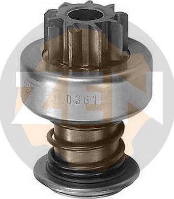 Messmer ZN0361 - Zobrats, Starteris www.autospares.lv