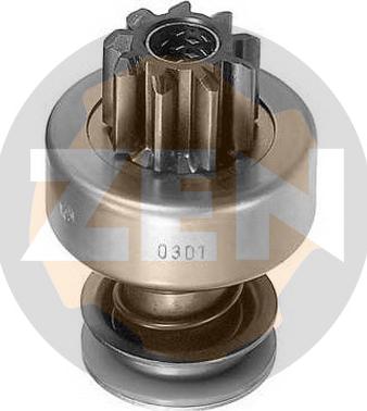 Messmer ZN0301 - Zobrats, Starteris www.autospares.lv