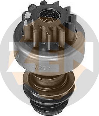 Messmer ZN0227 - Zobrats, Starteris www.autospares.lv