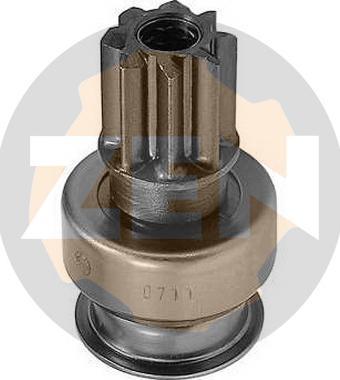 Messmer ZN0711 - Zobrats, Starteris www.autospares.lv