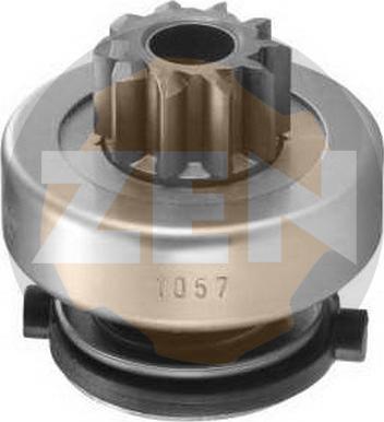 Messmer ZN1057 - Zobrats, Starteris www.autospares.lv