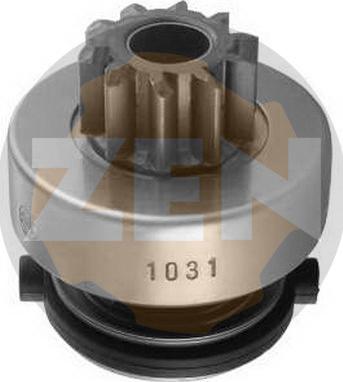 Messmer ZN1031 - Ведущая шестерня, бендикс, стартер www.autospares.lv