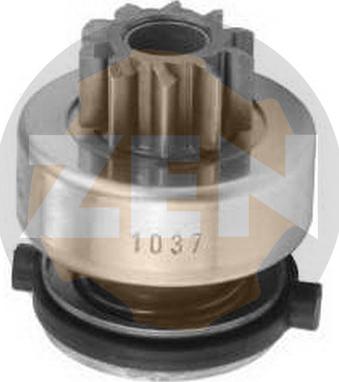 Messmer ZN1037 - Ведущая шестерня, бендикс, стартер www.autospares.lv