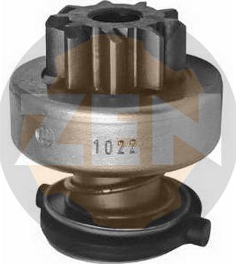 Messmer ZN1022 - Zobrats, Starteris www.autospares.lv