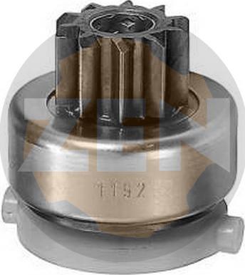 Messmer ZN1192 - Pinion, bendix, starter www.autospares.lv