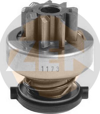 Messmer ZN1173 - Zobrats, Starteris www.autospares.lv