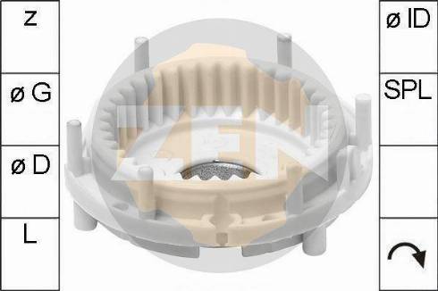 Messmer ZN12693 - Remkomplekts, Startera planetārais pārvads www.autospares.lv