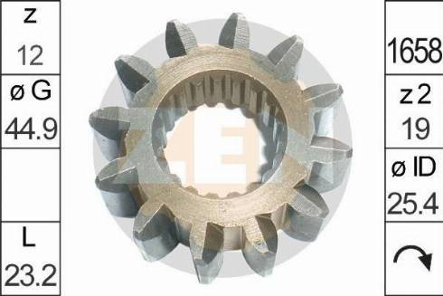 Messmer ZN12839 - Zobrats, Starteris www.autospares.lv