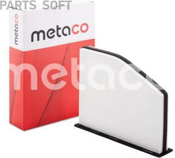 METACO 1010-002 - Filter, interior air www.autospares.lv