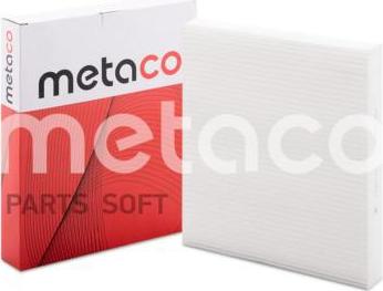 METACO 1010-007 - Filter, interior air www.autospares.lv