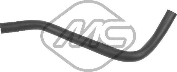 Metalcaucho 99599 - Radiatora cauruļvads www.autospares.lv