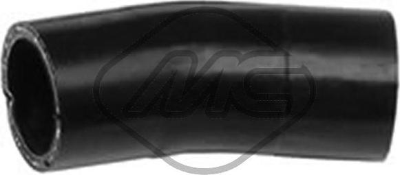 Metalcaucho 99663 - Radiator Hose www.autospares.lv