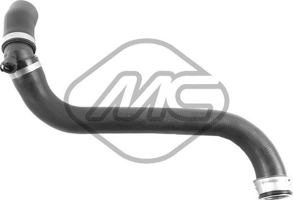 Metalcaucho 99259 - Radiatora cauruļvads www.autospares.lv