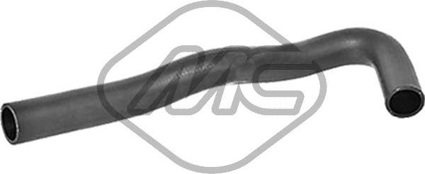 Metalcaucho 99226 - Radiatora cauruļvads www.autospares.lv