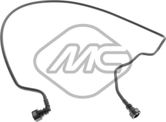 Metalcaucho 94414 - Radiatora cauruļvads www.autospares.lv