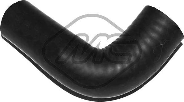 Metalcaucho 94485 - Radiatora cauruļvads www.autospares.lv