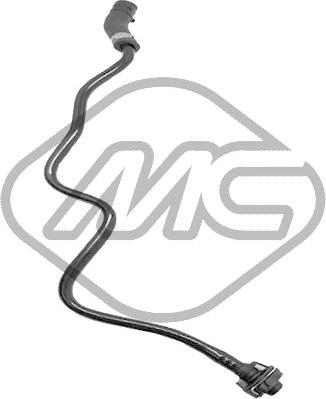 Metalcaucho 94698 - Coolant Tube www.autospares.lv