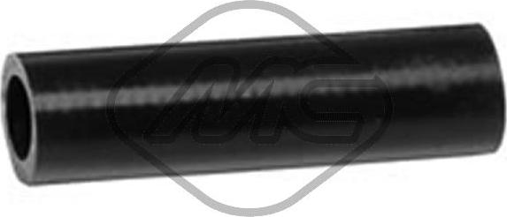 Metalcaucho 94075 - Radiator Hose www.autospares.lv