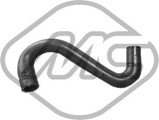 Metalcaucho 94822 - Radiatora cauruļvads www.autospares.lv