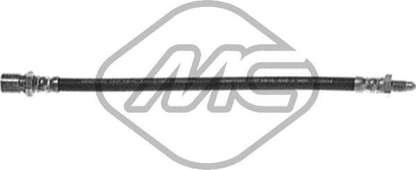 Metalcaucho 96909 - Bremžu šļūtene www.autospares.lv