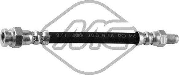 Metalcaucho 96482 - Bremžu šļūtene www.autospares.lv