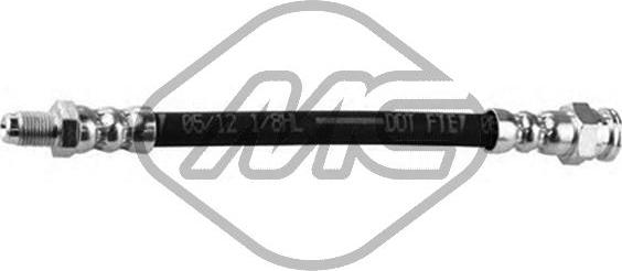 Metalcaucho 96544 - Bremžu šļūtene www.autospares.lv