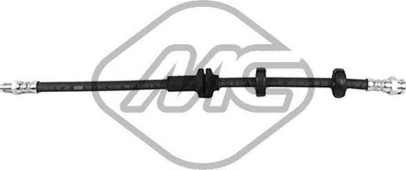 Metalcaucho 96500 - Bremžu šļūtene www.autospares.lv