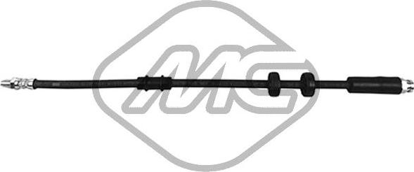 Metalcaucho 96501 - Bremžu šļūtene www.autospares.lv