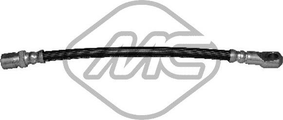 Metalcaucho 96088 - Bremžu šļūtene www.autospares.lv